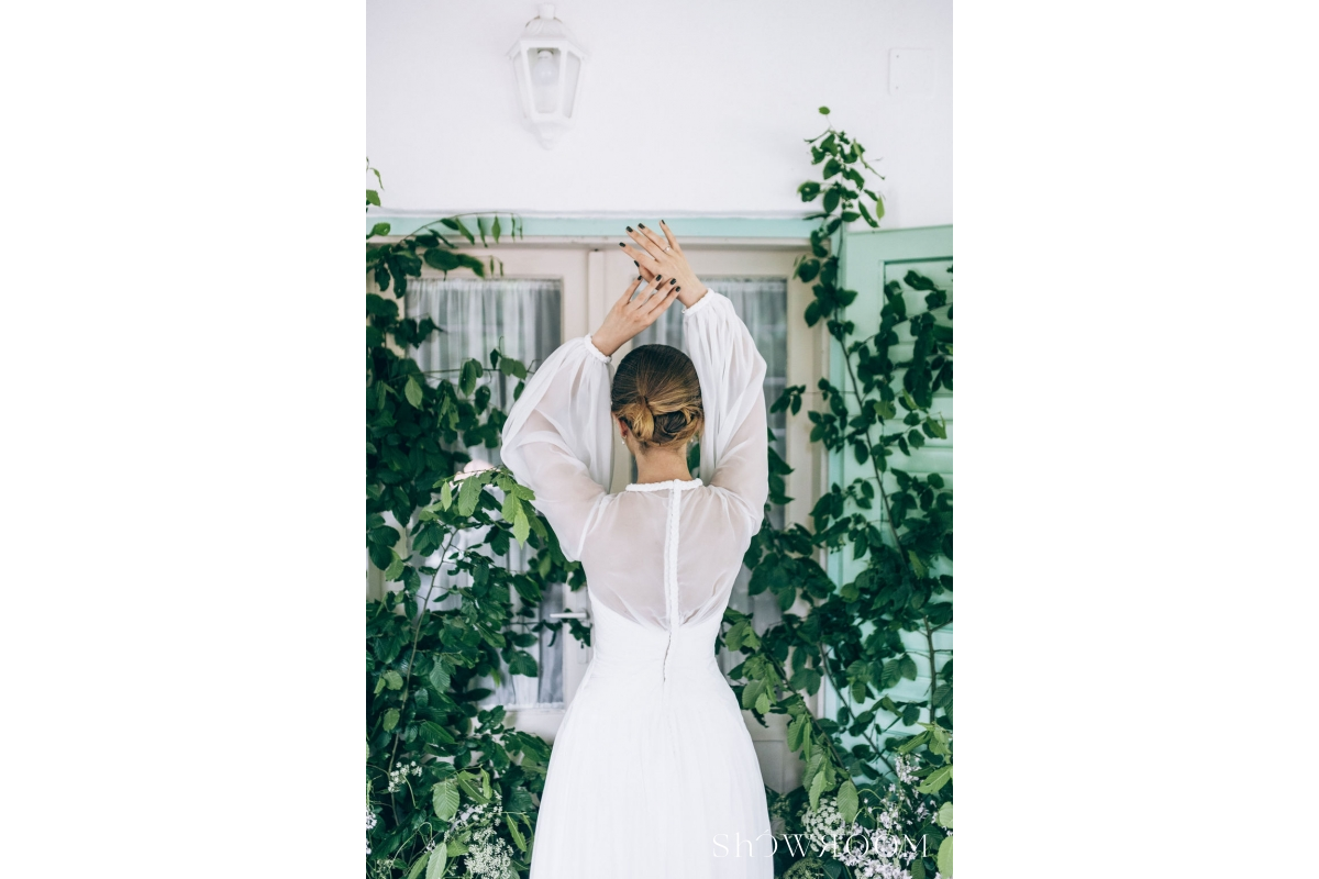 Luxury garden wedding in Croatia