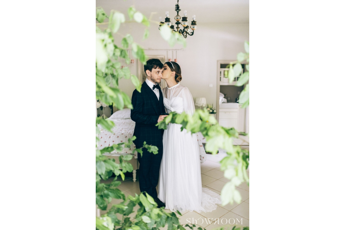 Luxury garden wedding in Croatia