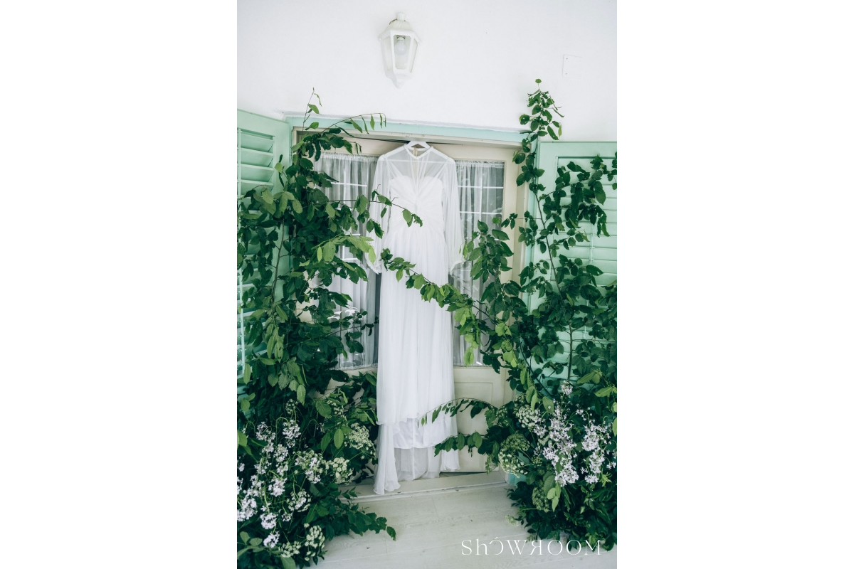 Luxury garden wedding in Croatia
