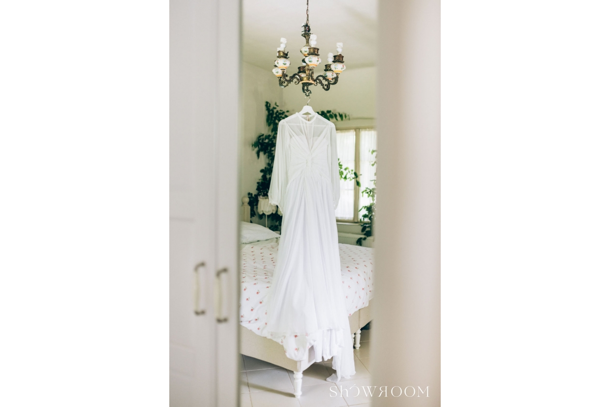 Luxury garden wedding in Croatia