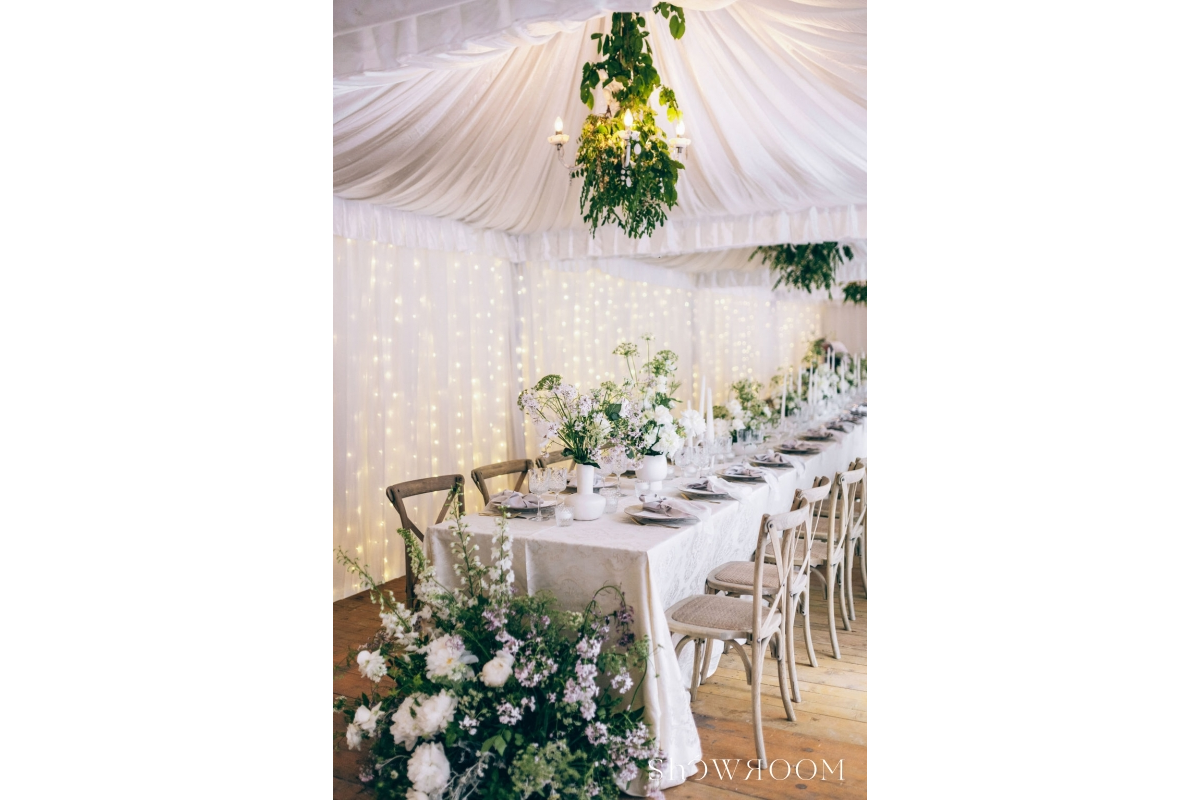 Luxury garden wedding in Croatia