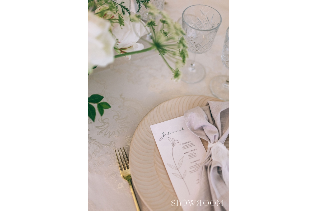Luxury garden wedding in Croatia