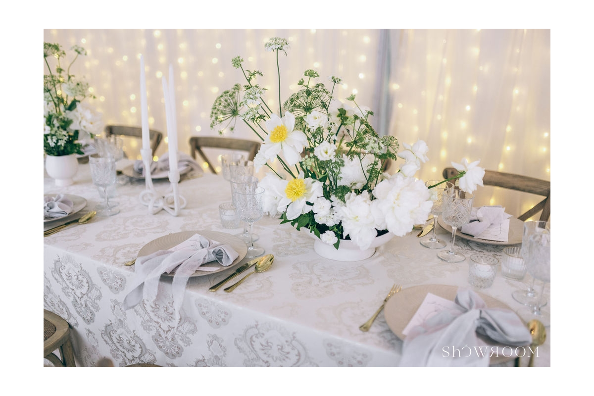 Luxury garden wedding in Croatia