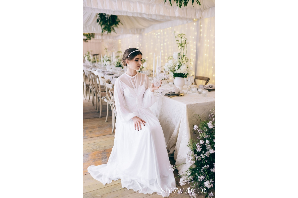 Luxury garden wedding in Croatia