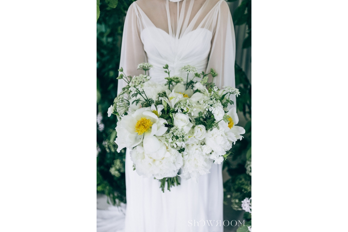 Luxury garden wedding in Croatia