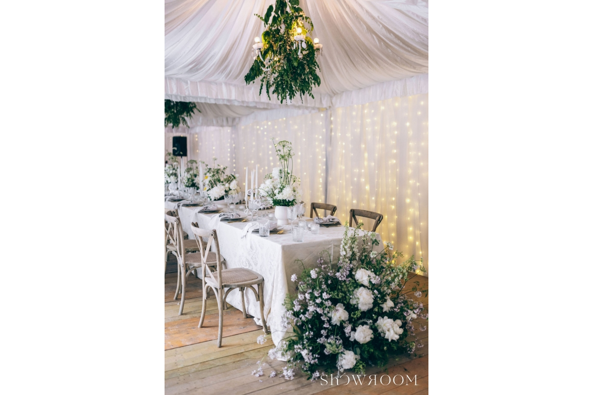 Luxury garden wedding in Croatia