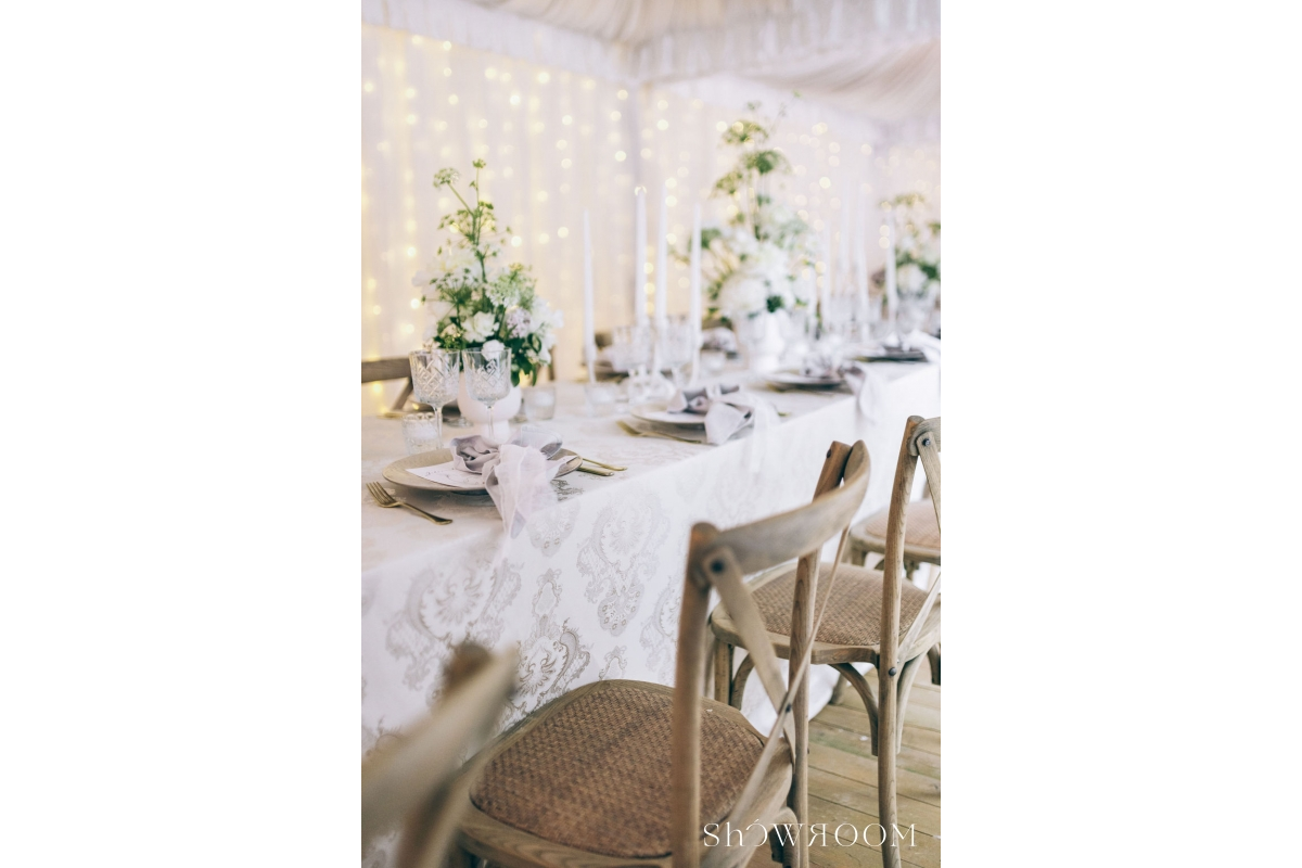 Luxury garden wedding in Croatia