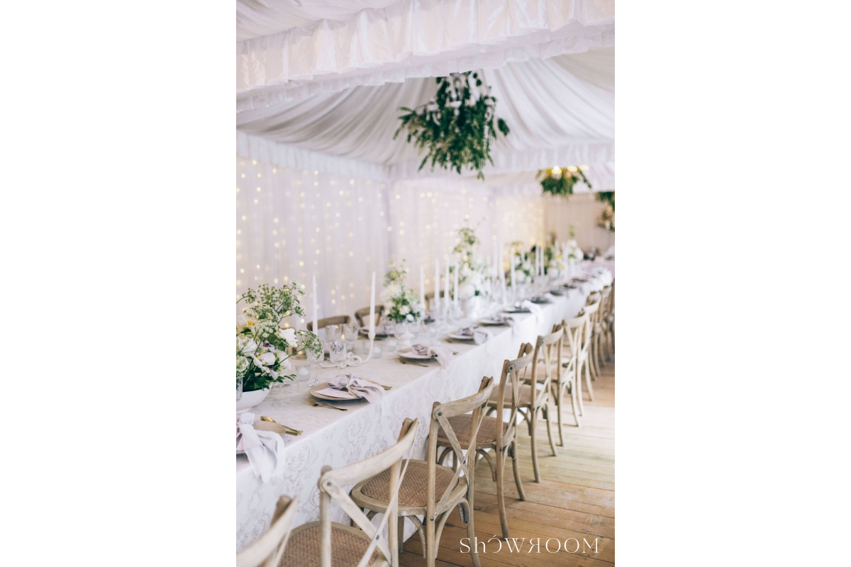 Luxury garden wedding in Croatia