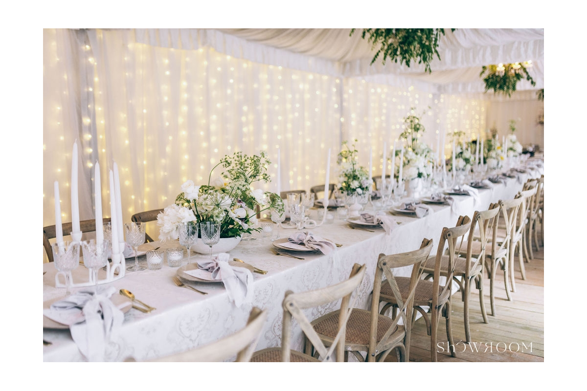 Luxury garden wedding in Croatia