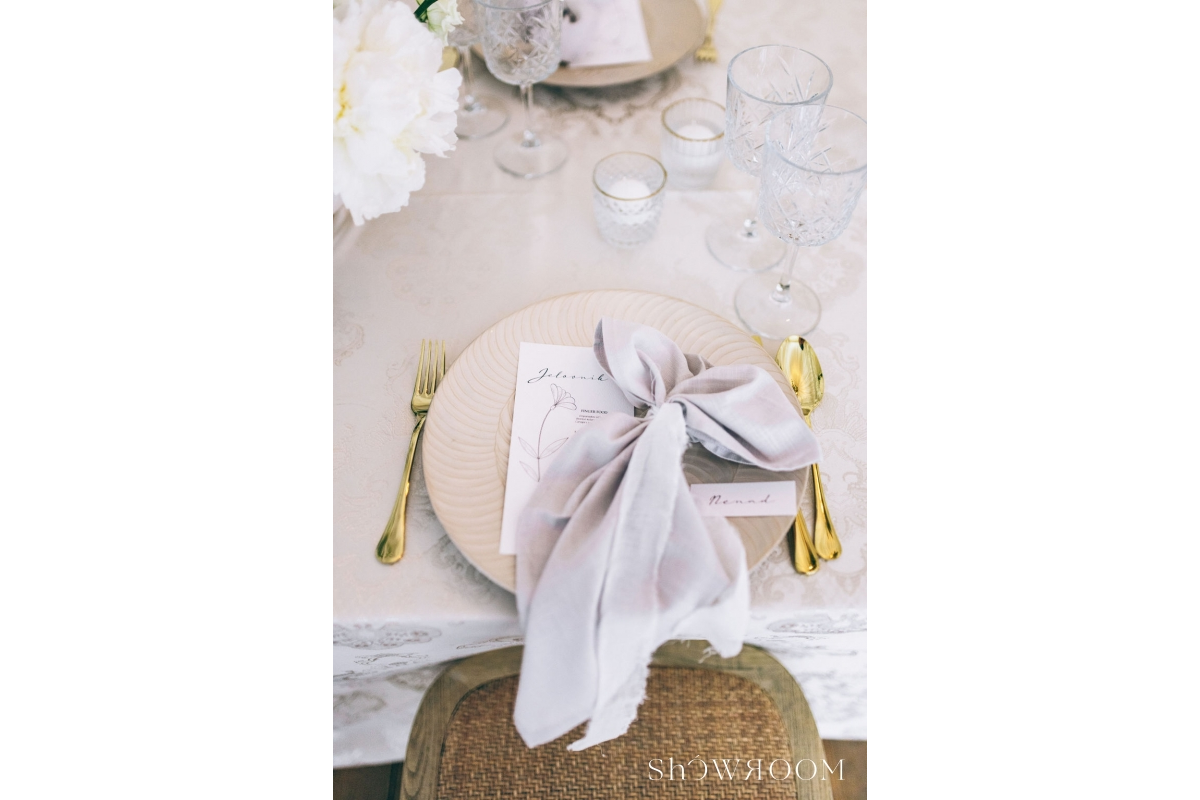 Luxury garden wedding in Croatia
