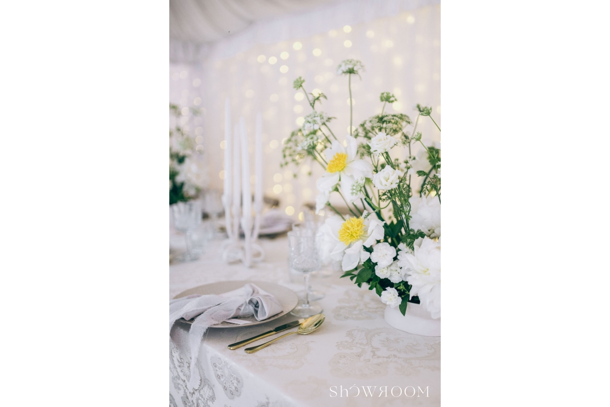 Luxury garden wedding in Croatia