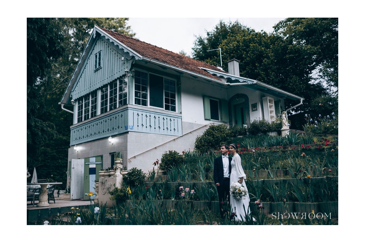 Luxury garden wedding in Croatia