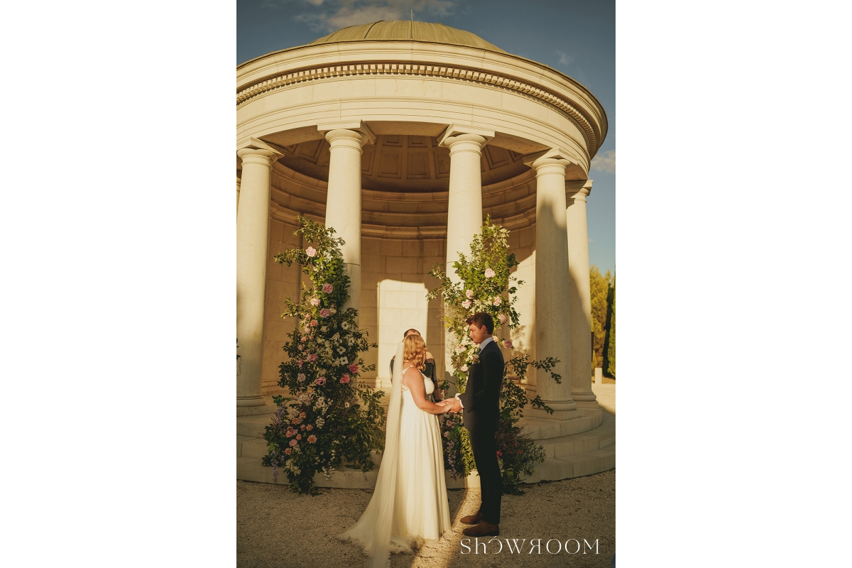 Late Summer wedding on the Red Island Rovinj