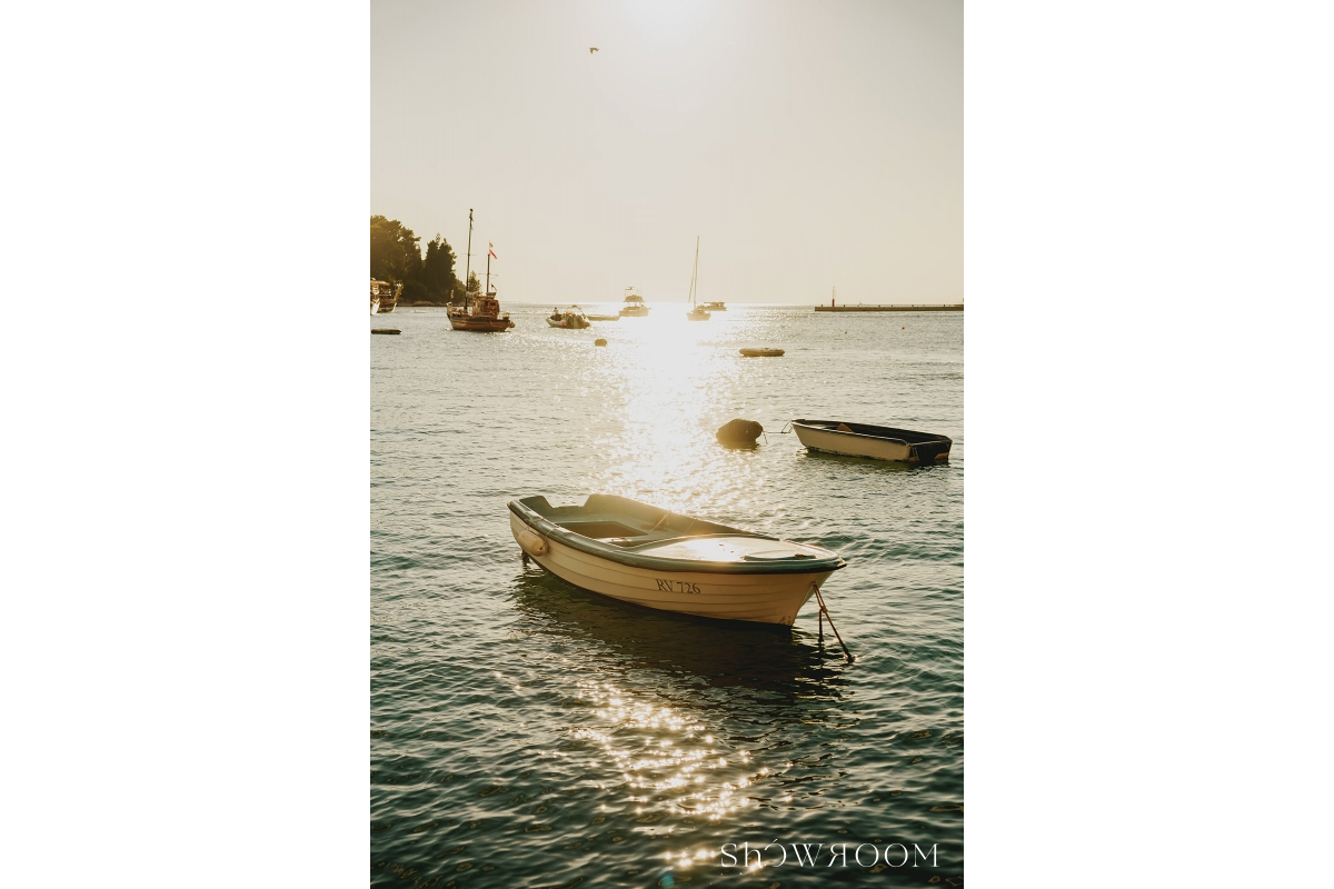 Late Summer wedding on the Red Island Rovinj