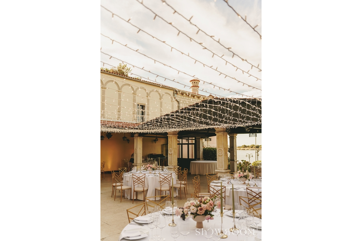 Late Summer wedding on the Red Island Rovinj