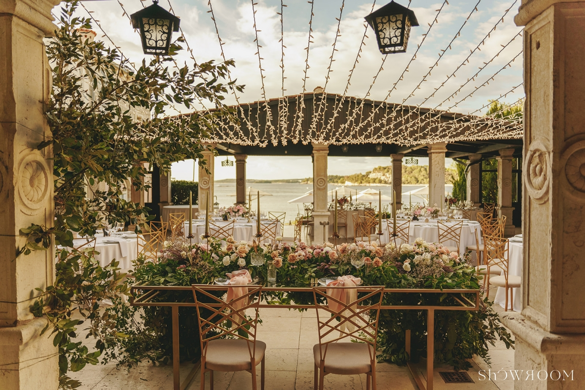 Late Summer wedding on the Red Island Rovinj