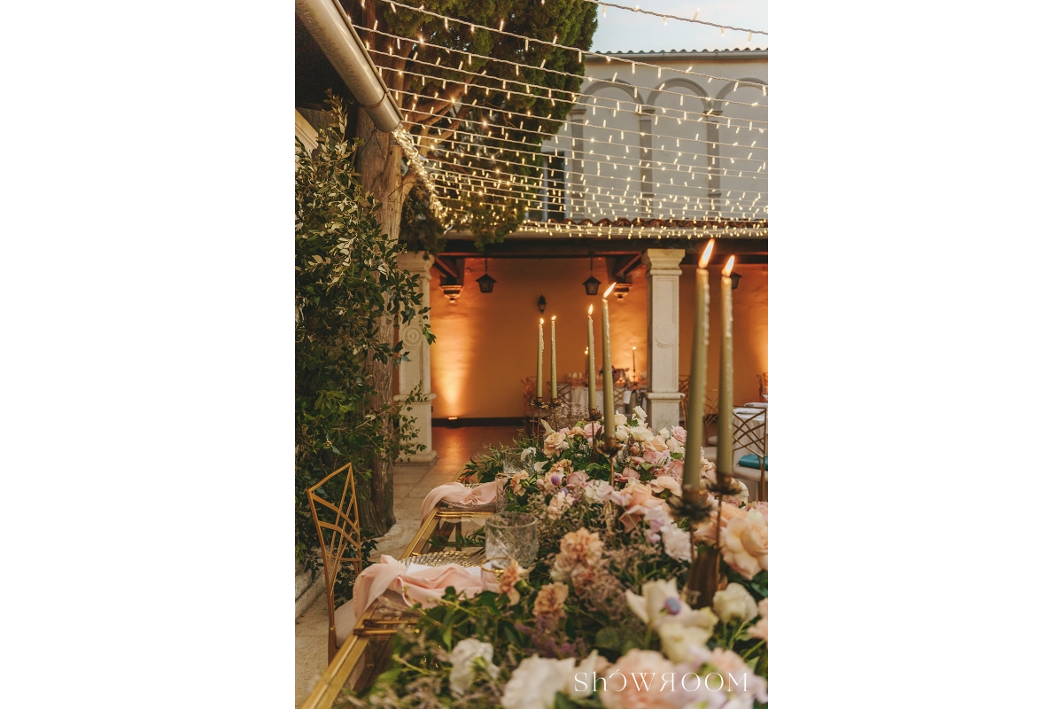Late Summer wedding on the Red Island Rovinj