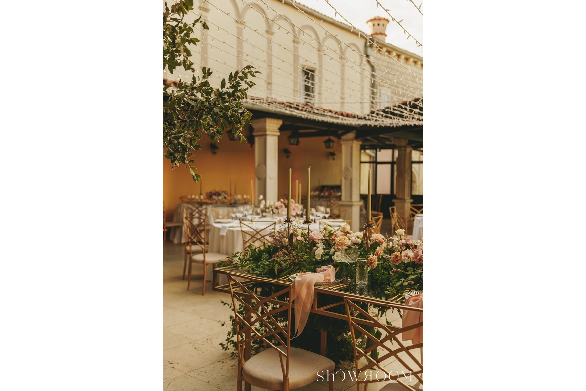 Late Summer wedding on the Red Island Rovinj