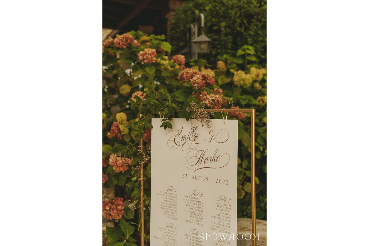 Late Summer wedding on the Red Island Rovinj