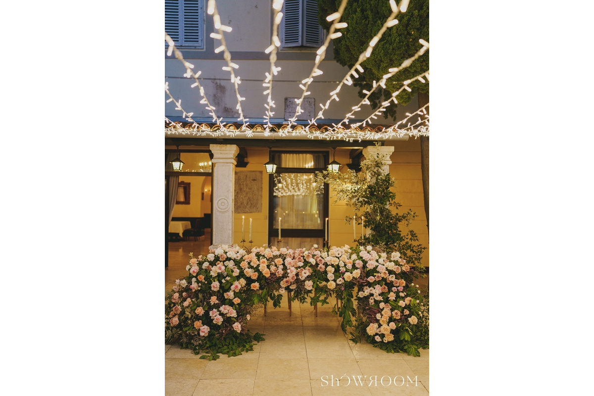 Late Summer wedding on the Red Island Rovinj