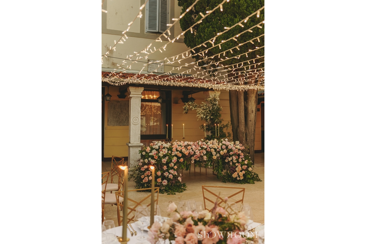 Late Summer wedding on the Red Island Rovinj