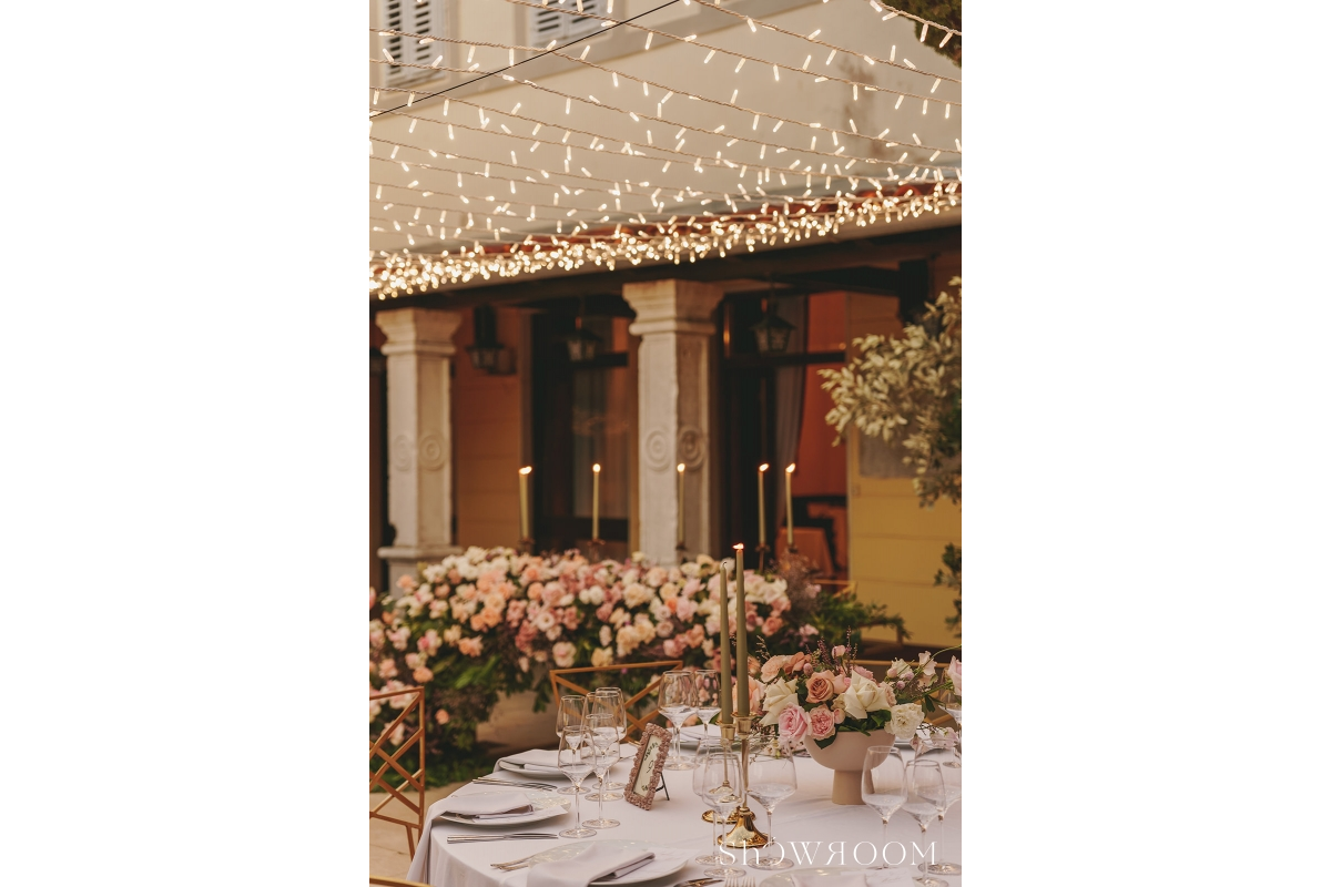 Late Summer wedding on the Red Island Rovinj