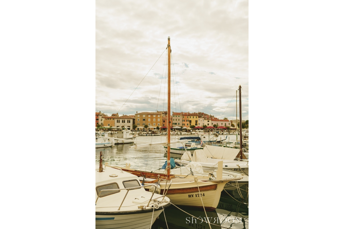 Late Summer wedding on the Red Island Rovinj