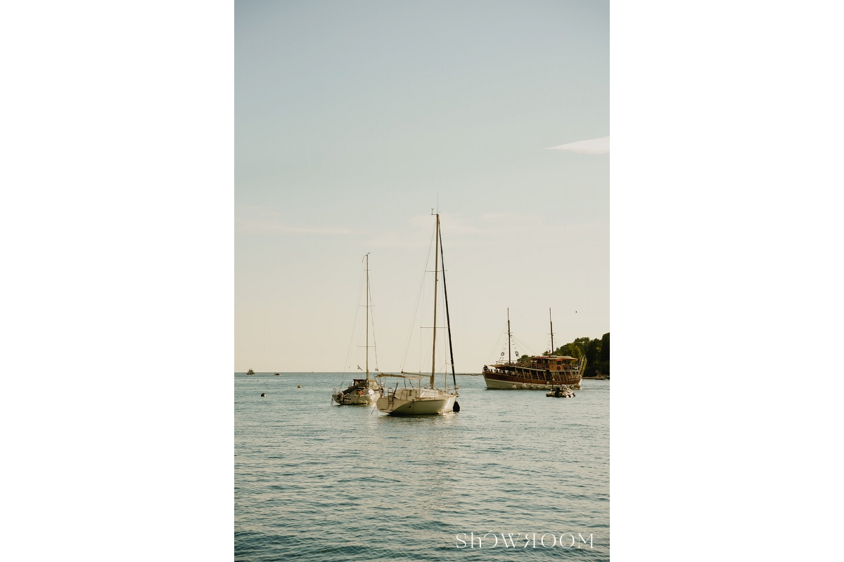 Late Summer wedding on the Red Island Rovinj