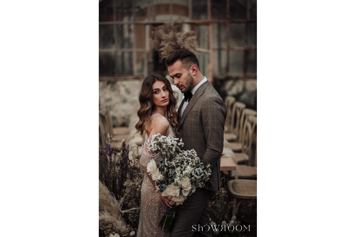 A small wedding in a Greenhouse