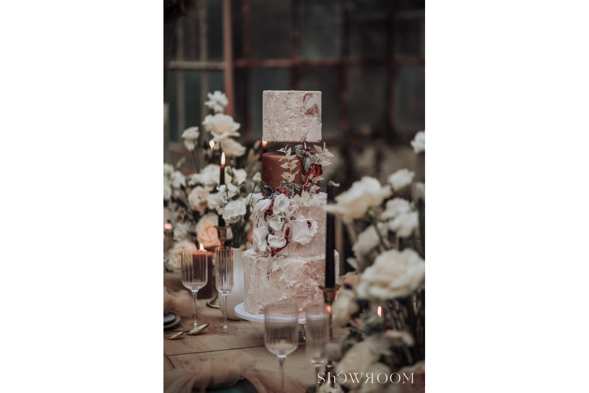 A small wedding in a Greenhouse