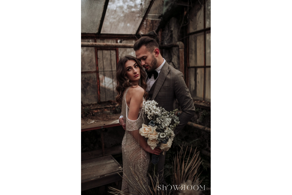 A small wedding in a Greenhouse