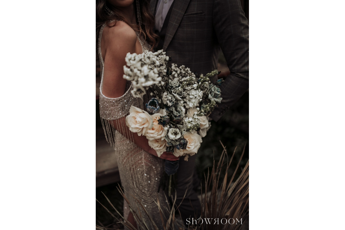 A small wedding in a Greenhouse