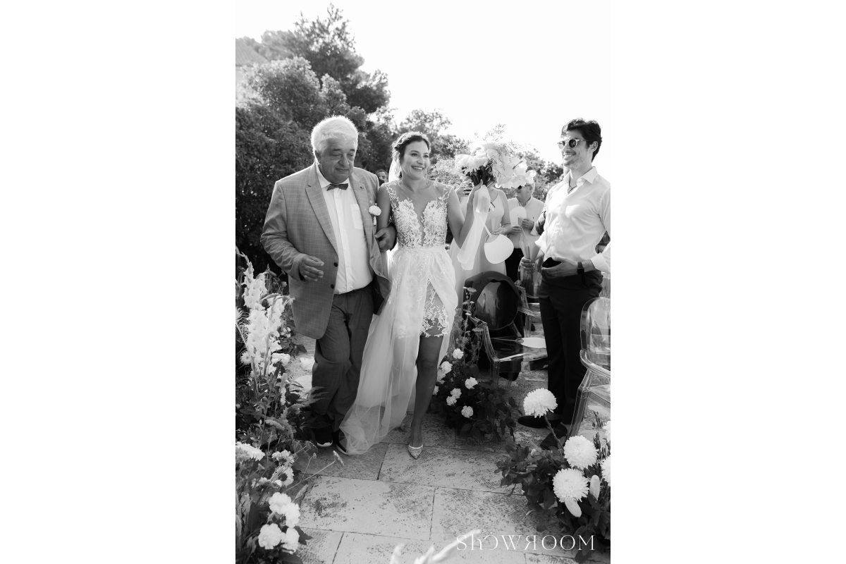 Luxury wedding in Villa Rosa Dubrovnik