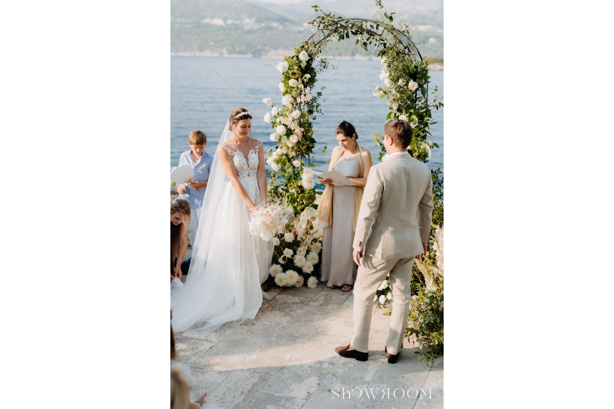 Luxury wedding in Villa Rosa Dubrovnik