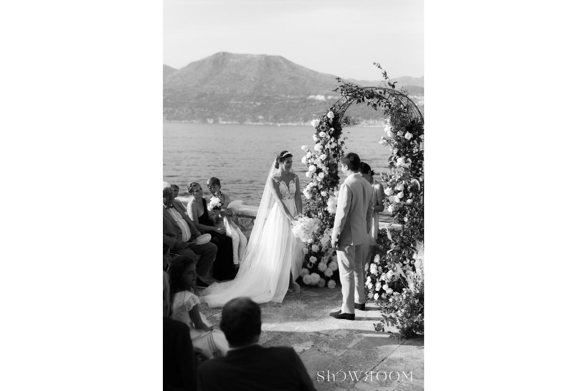 Luxury wedding in Villa Rosa Dubrovnik