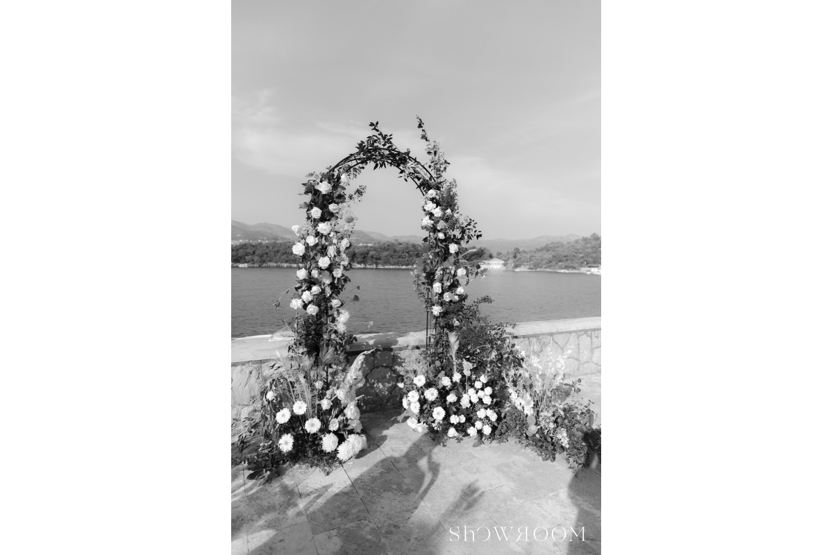 Luxury wedding in Villa Rosa Dubrovnik