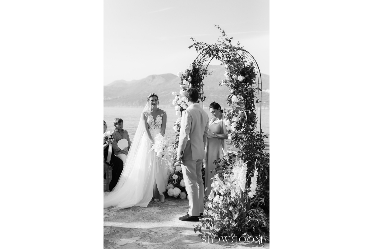 Luxury wedding in Villa Rosa Dubrovnik