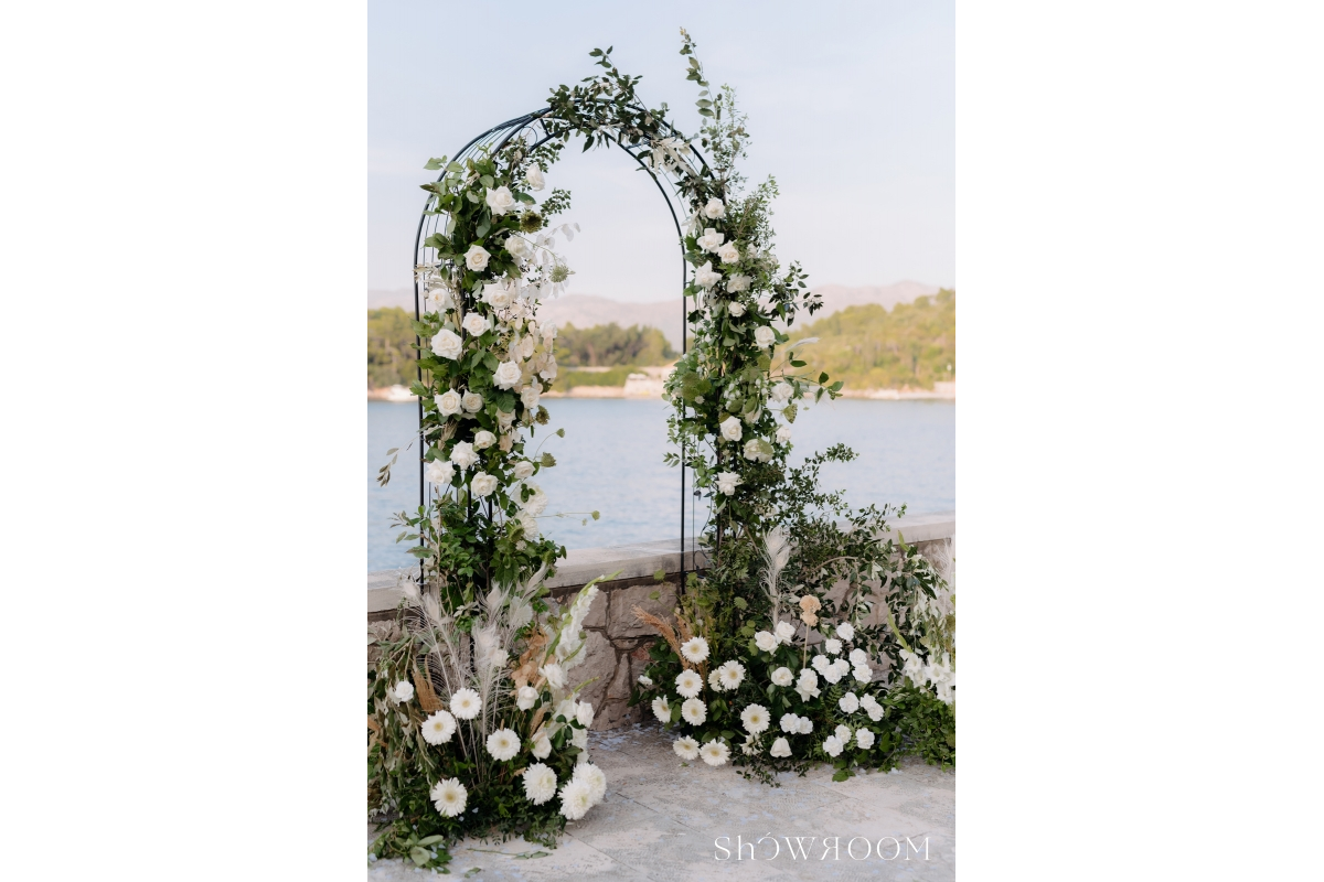 Luxury wedding in Villa Rosa Dubrovnik