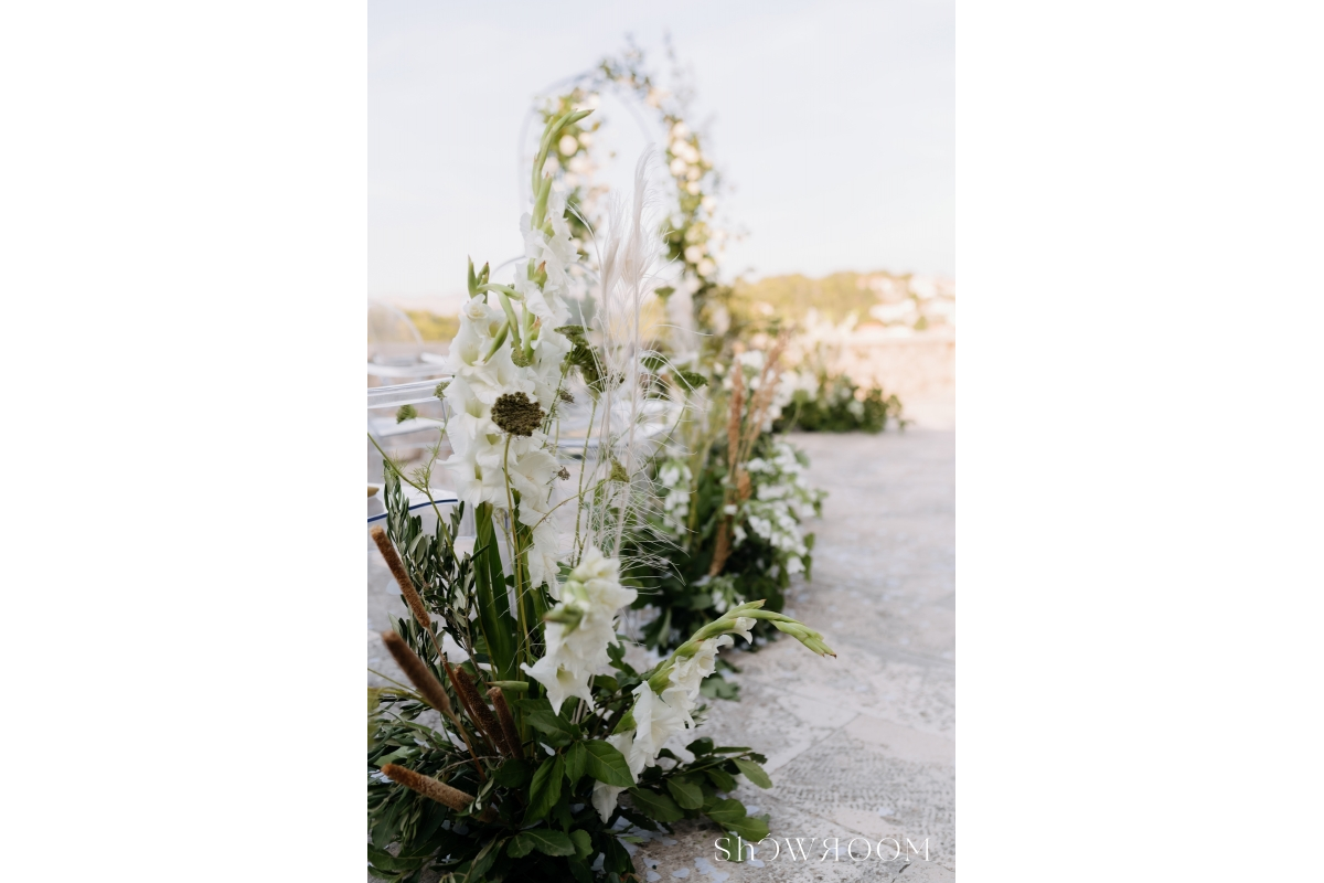 Luxury wedding in Villa Rosa Dubrovnik