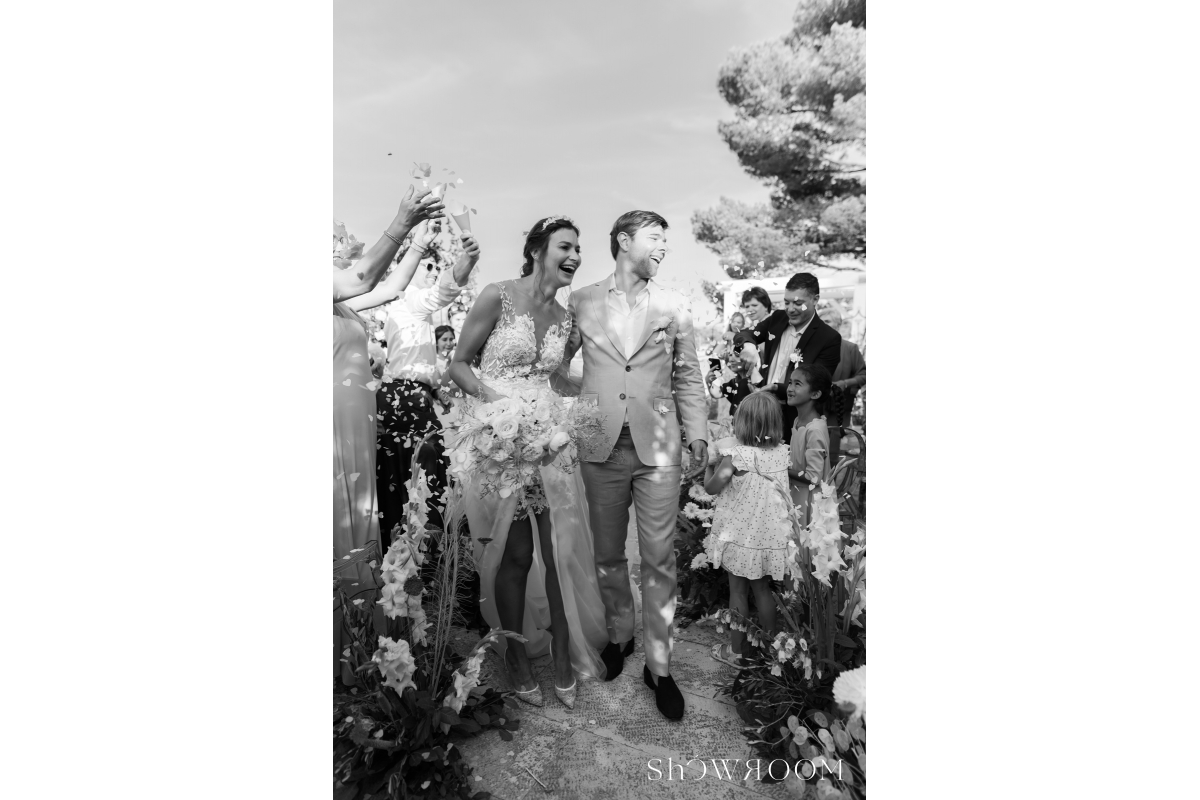 Luxury wedding in Villa Rosa Dubrovnik