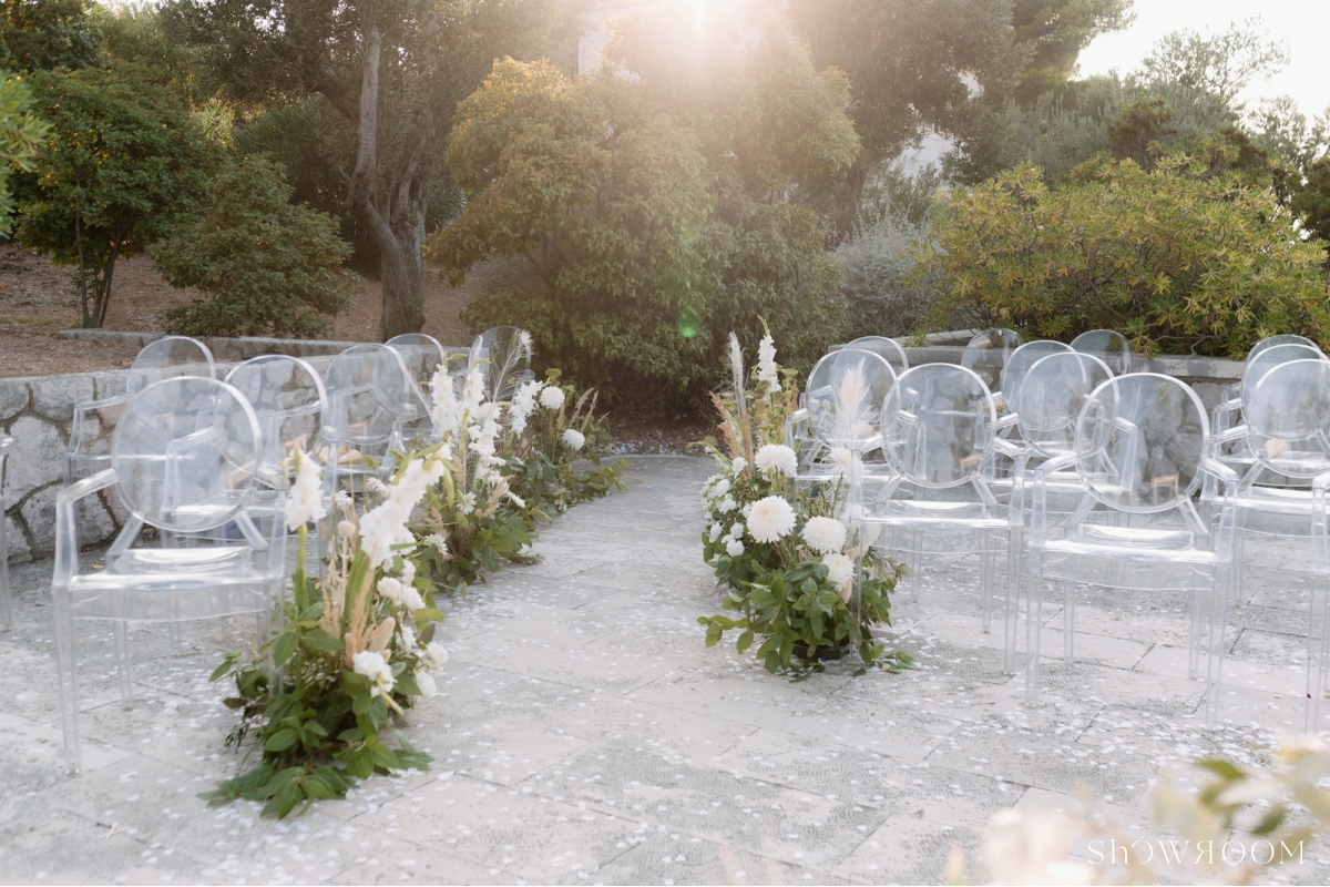 Luxury wedding in Villa Rosa Dubrovnik
