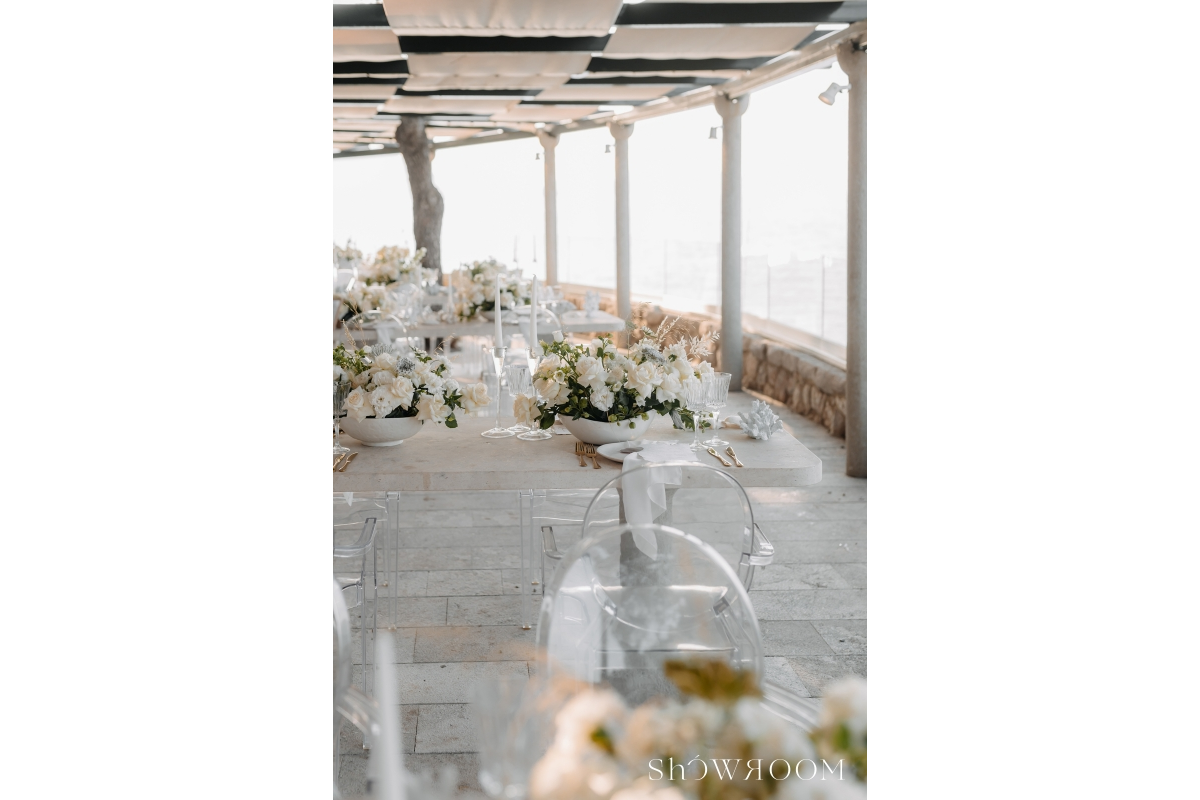 Luxury wedding in Villa Rosa Dubrovnik