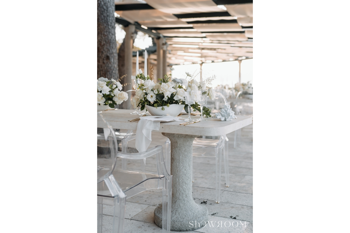Luxury wedding in Villa Rosa Dubrovnik