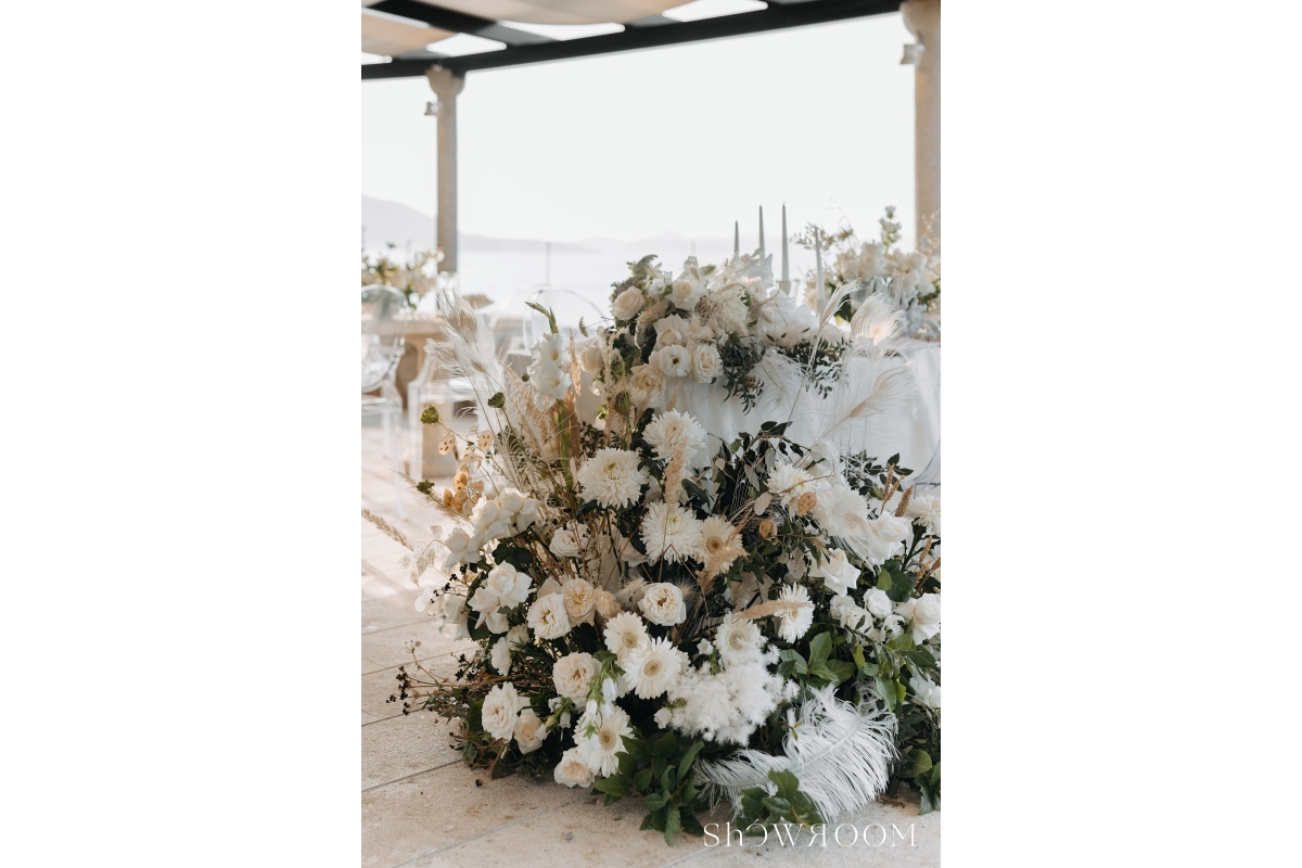 Luxury wedding in Villa Rosa Dubrovnik