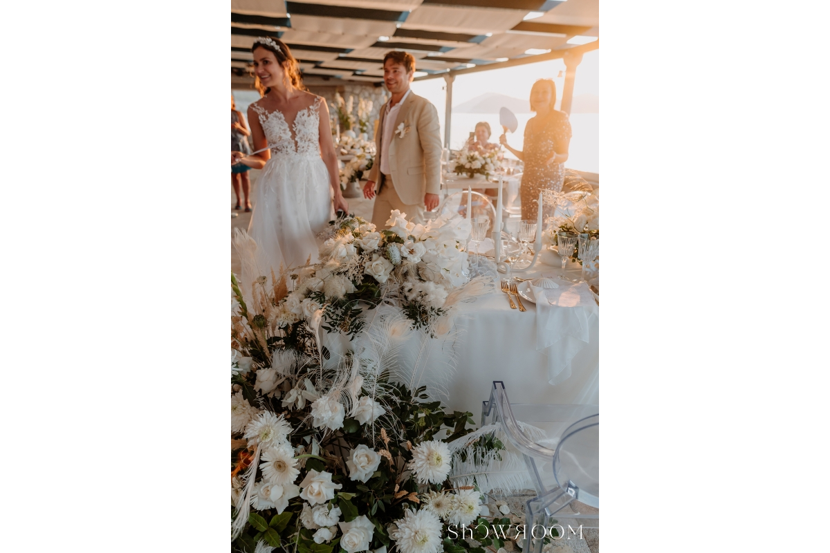 Luxury wedding in Villa Rosa Dubrovnik