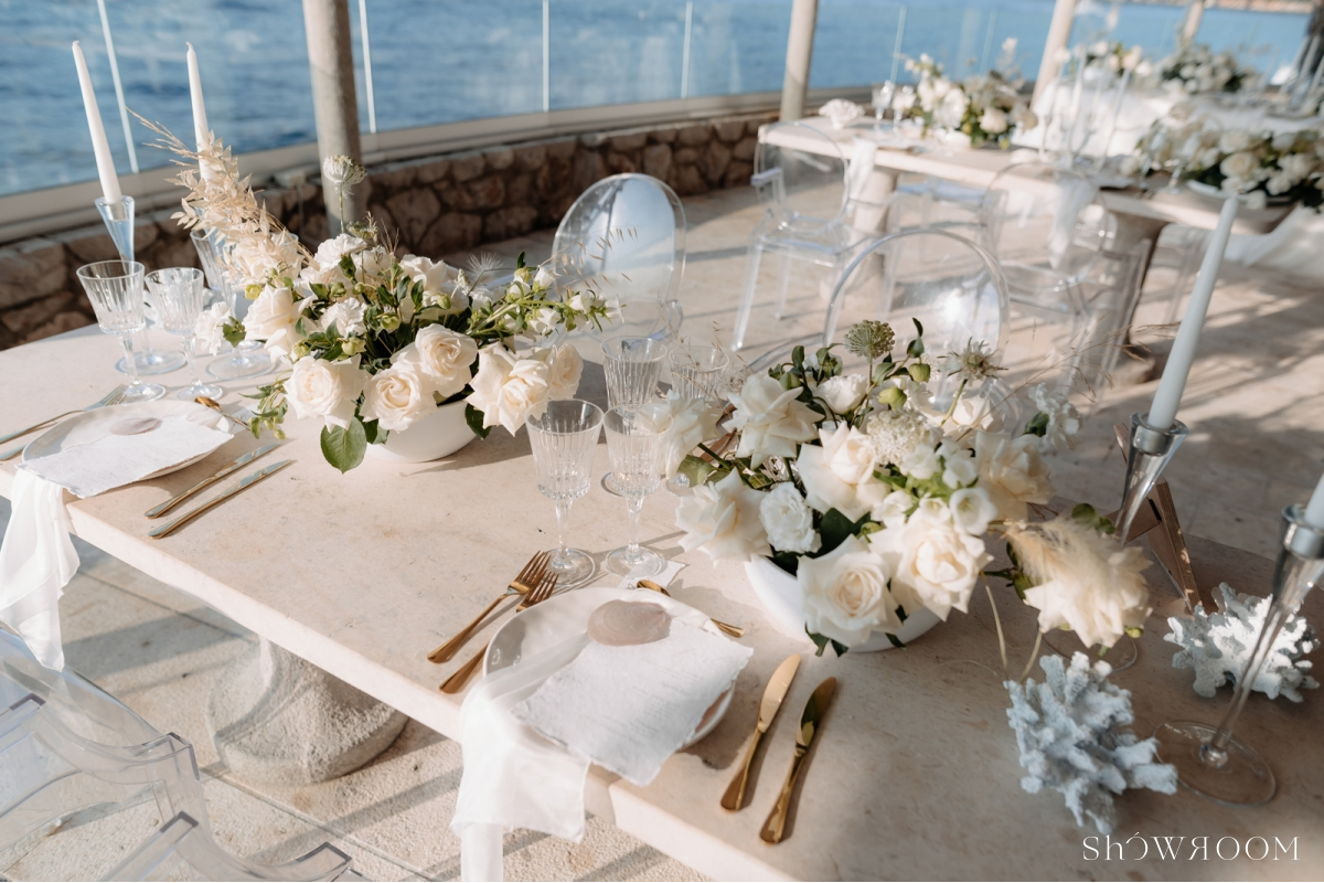 Luxury wedding in Villa Rosa Dubrovnik