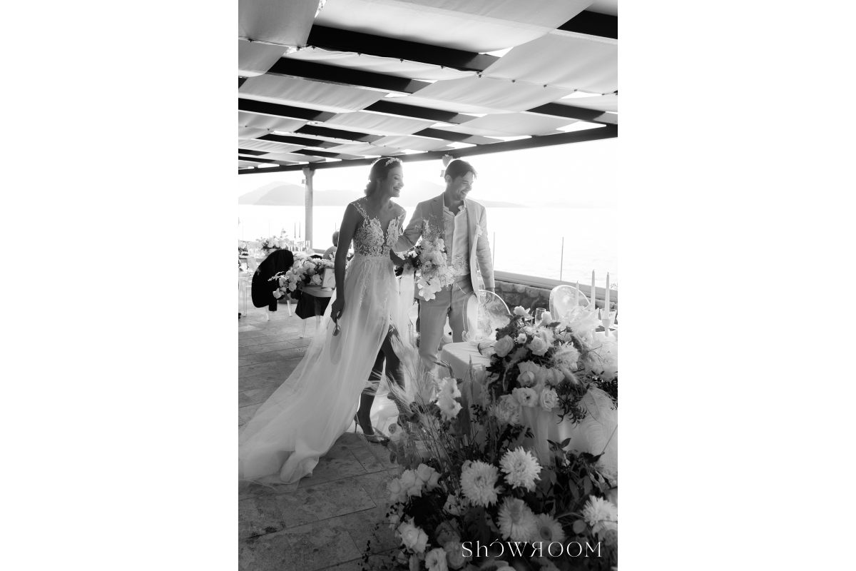 Luxury wedding in Villa Rosa Dubrovnik