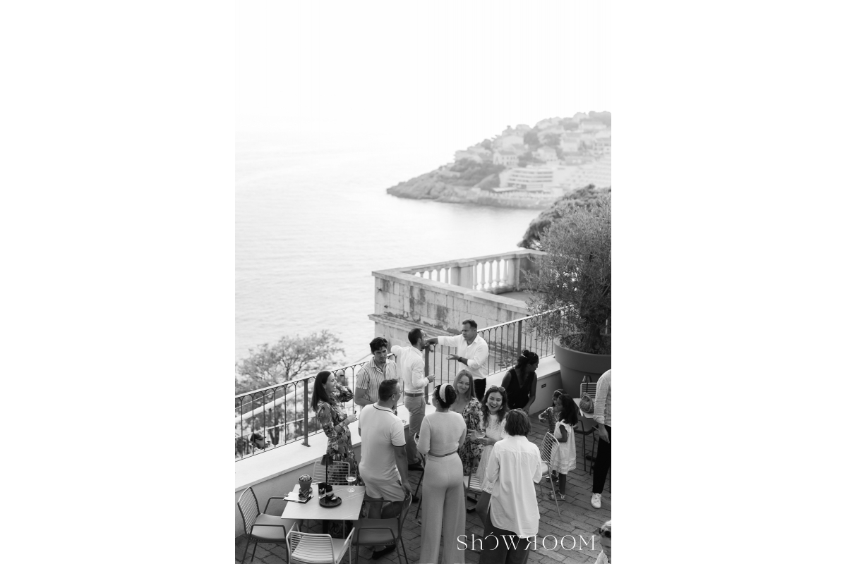 Luxury wedding in Villa Rosa Dubrovnik