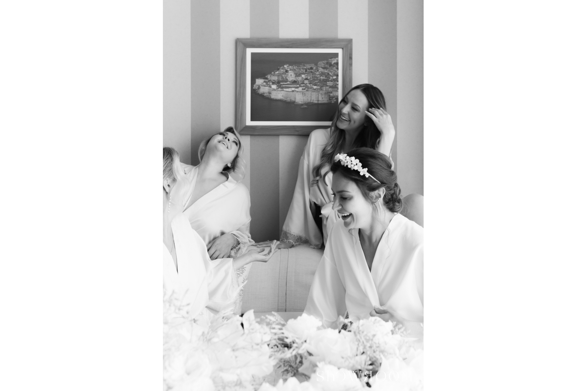 Luxury wedding in Villa Rosa Dubrovnik
