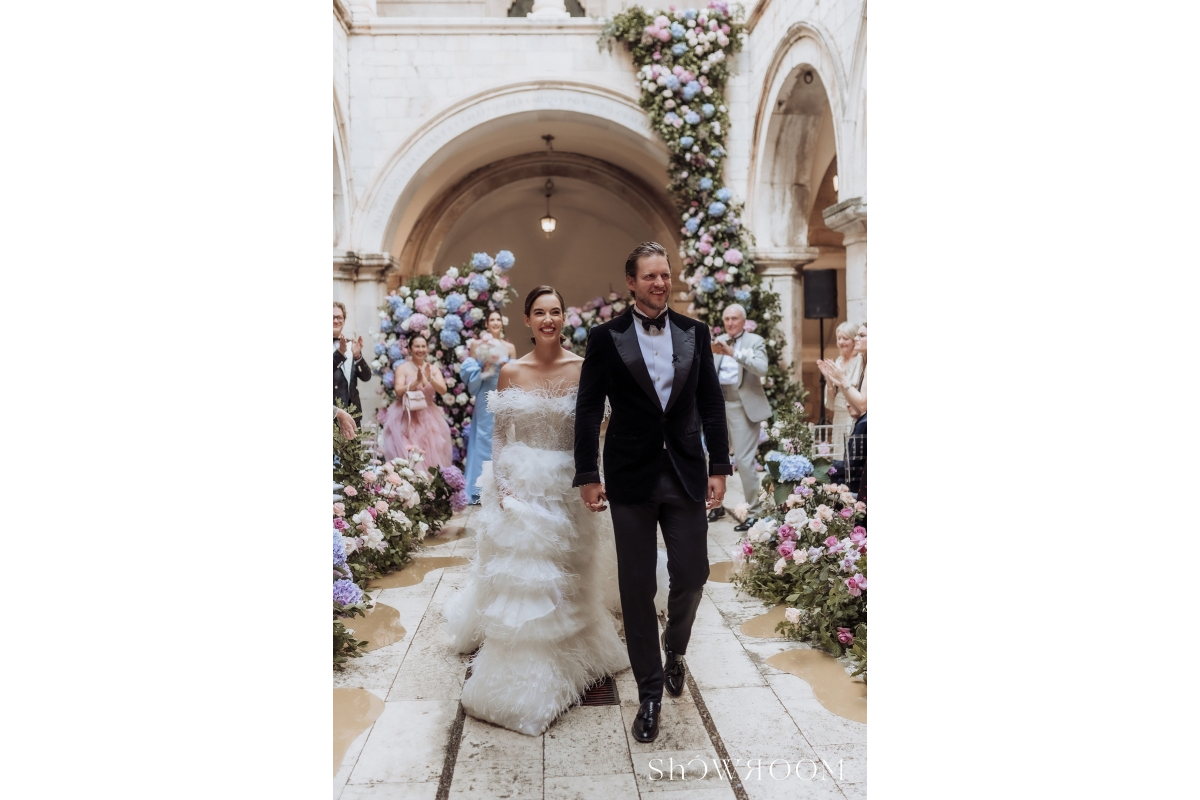Wedluxe in Dubrovnik old town